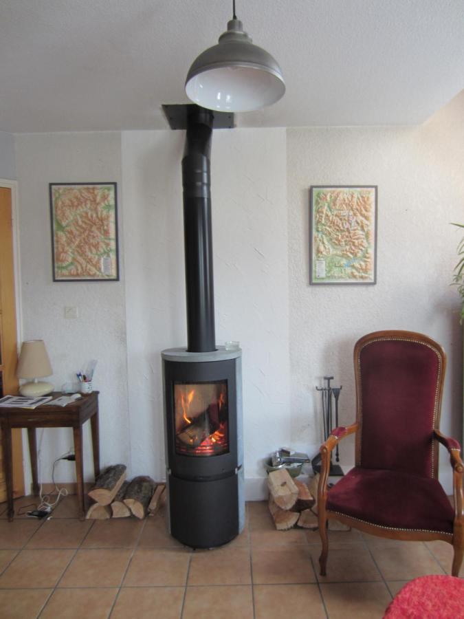 Chez Cat Et Christophe , Chambre Calme Et Lumineuse Chez L'Habitant Avec Vue Guillestre Kültér fotó